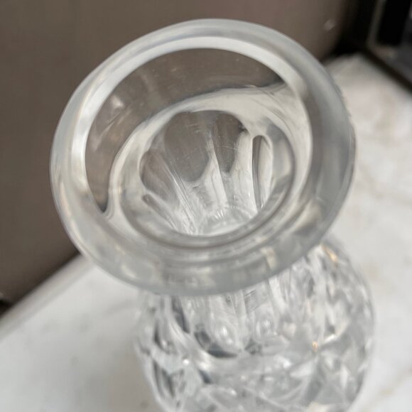 Midcentury Brilliant Cut Lead Crystal Decanter - Picture 6 of 13